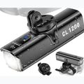 Набір велосипедних ліхтарів Towild CL1200 + TL03 black 2