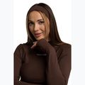 Жіноча бавовняна пов'язка на голову Chiara Wear коричнева