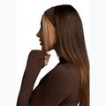 Жіноча бавовняна пов'язка на голову Chiara Wear коричнева 2