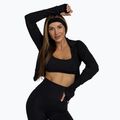 Жіноча бавовняна пов'язка на голову Chiara Wear чорна 2