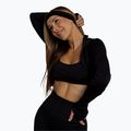 Жіноча бавовняна пов'язка на голову Chiara Wear чорна 3
