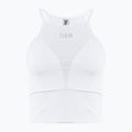 Топ тренувальний жіночий 2skin Crop Top White