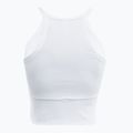 Топ тренувальний жіночий 2skin Crop Top White 2