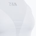 Топ тренувальний жіночий 2skin Crop Top White 3