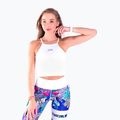 Топ тренувальний жіночий 2skin Crop Top White 4