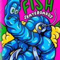 Скейт класичний Fish Skateboards Beginner Erie 8.0" 8