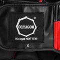 Шолом боксерський Octagon Plain червоний 4