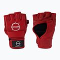 Рукавиці грепплінгові Octagon Kevlar MMA червоні 3