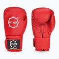 Рукавиці боксерські Octagon Kevlar red