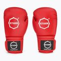 Рукавиці боксерські Octagon Kevlar red 2