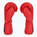 Рукавиці боксерські Octagon Kevlar red 4
