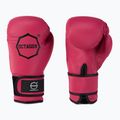 Рукавиці боксерські damskie Octagon Kevlar рожеві 3