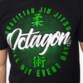 Футболка чоловіча Octagon Brazilian Jiu Jitsu чорна 4