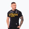 Футболка чоловіча Octagon Second Face black/multicolor 4