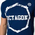 Футболка чоловіча Octagon Logo Smash блакитна 4