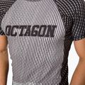 Рашгард чоловічий Octagon Enspace короткий рукав сірий 4