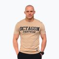 Футболка чоловіча Octagon FW Straight beige