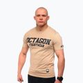 Футболка чоловіча Octagon FW Straight beige 3
