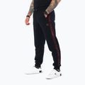 Штани чоловічі Octagon Stripe black/red 3