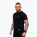 Футболка чоловіча Octagon Stripe black/red