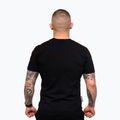 Футболка чоловіча Octagon Stripe black/red 2