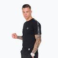 Футболка чоловіча Octagon Stripe black/white 3