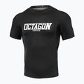 Octagon Premium Fight Wear чоловічі рашгарди чорні