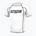 Чоловічий рашгард Octagon Premium Fight Wear білий