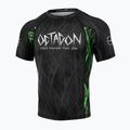 Чоловічі рашгарди Octagon Premium Spiderskull чорні/різнокольорові Rashguard