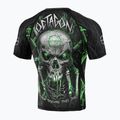 Чоловічі рашгарди Octagon Premium Spiderskull чорні/різнокольорові Rashguard 2