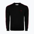 Кофта чоловіча Octagon Stripe black/red