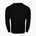 Кофта чоловіча Octagon Stripe black/red 2