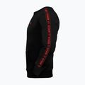 Кофта чоловіча Octagon Stripe black/red 3