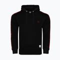 Кофта чоловіча Octagon Stripe Hoodie black/red