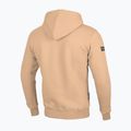 Чоловічий світшот Octagon Small Logo бежевий 2