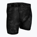 Шорти компресійні чоловічі Octagon Camo Night black 3