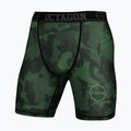Шорти компресійні чоловічі Octagon Camo Forest khaki