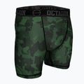 Шорти компресійні чоловічі Octagon Camo Forest khaki 3