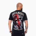 Футболка чоловіча Octagon Santa Muerte black/multicolor 2
