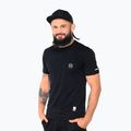 Футболка чоловіча Octagon Small Logo black/white
