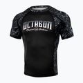 Чоловічі рашгарди Octagon Premium Santa Muerte чорний/різнокольоровий