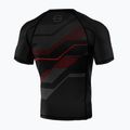 Рашгард чоловічий Octagon Racer Premium black/red 2