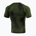 Рашгард чоловічий Octagon Broken Line Premium khaki 2