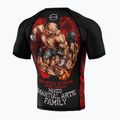 Чоловічий рашгард Octagon Premium MMA Family чорний/різнокольоровий Rashguard 2