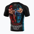 Octagon Premium Kickboxing Family чоловічий рашгард чорний / різнокольоровий 2