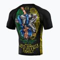 Чоловічий рашгард Octagon Premium Jiu Jitsu Family чорний/різнокольоровий 2