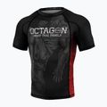 Чоловічий Octagon Premium Muay Thai Family чорний / різнокольоровий Rashguard