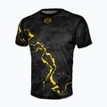 Чоловіча тренувальна футболка Octagon Marble camo жовта