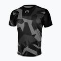 Чоловіча футболка Octagon Ultimate чорна/сіра