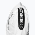 GI для бразильського джиу-джитсу чоловіче Octagon Caption white 3